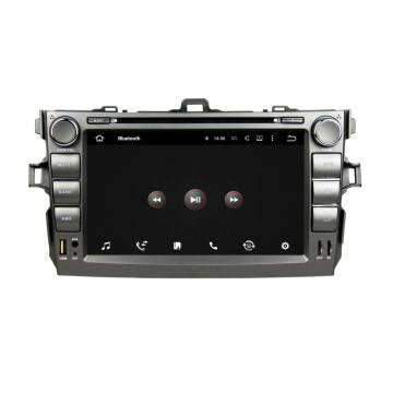 8 inch car dvd player for TOYOTA COROLLA