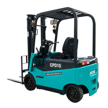 Carrelli elettorali elettrici e carrelli elevatori del terreno rozzo - capacità di 2 tonnellate