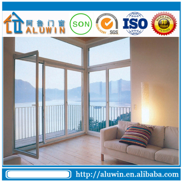 High Evaluation European Style Heat Insulation Double Glazing Aluminum Casement Door