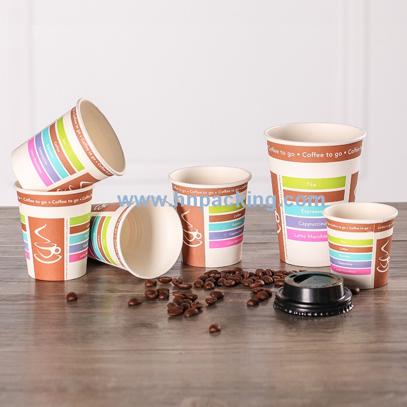 Hot drink cups