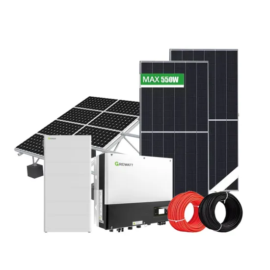 Complete Hybrid Solar Energy Systems: 5kW to 10kW Packages Including 230V Solar Battery House Solutions