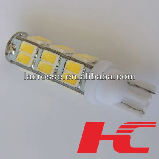 most popular car led t10 w5w 25 pcs of 5630 smd