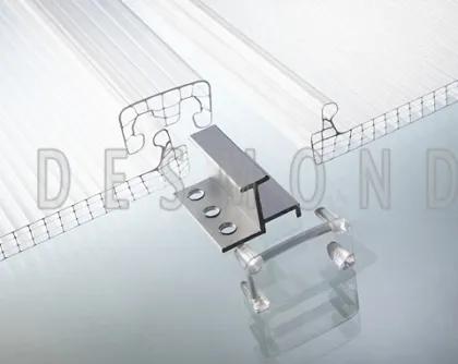 Desmond polycarbonate hollow sheet transparent