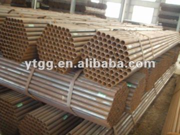 black carbon steel scaffolding tube