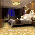 Wilton Bright Yellow Carpets para el dormitorio del hotel