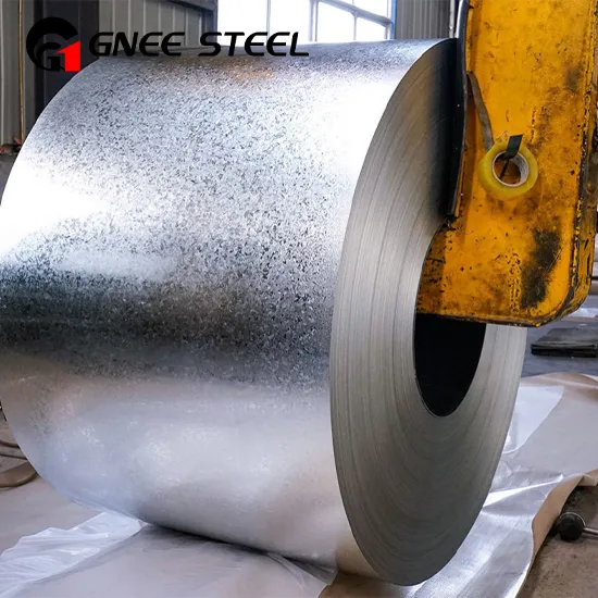 DX51D width 900-1250mm galvanized steel coil