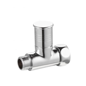Brass Chrome Plated Heating Radiator Valve BJ22001