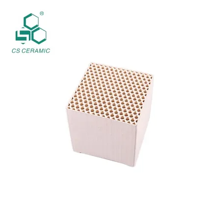 Tech Use Honeycomb Ceramic For HTAC