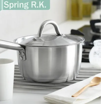 peak sauce pot,stainless steel, milk warmer