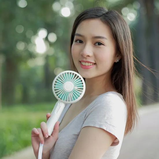 Hot Summer Cool Fan Handheld Personal Desktop Fan