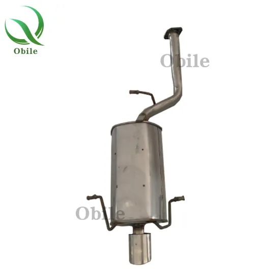 M2507 Rear Exhaust Muffler for Subaru FORESTER 79V Series 7/05-08 EJ25