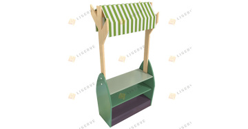 Children Classroom Storage Cabinet with Multiple Styles