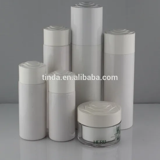 cosmetics packaging wholesale pet bottles and jars