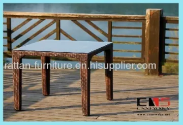 Rattan Furniture Dinning Table 