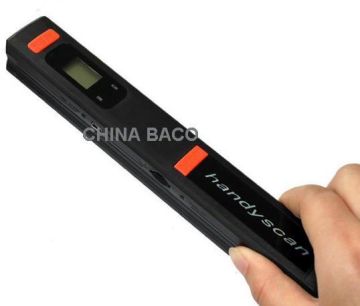 Custom A4 Color Image Sensor Portable Document And Photo Scanner Data Management System