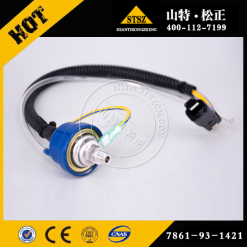 PC450-8 Air Filter Sensor 7861-93-1421 KOMATSU Spare Parts