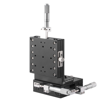 Přesný stolek z hliníkové slitiny v ose XYZ 90 mm
