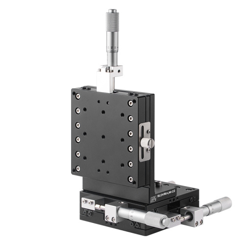 Přesný stolek z hliníkové slitiny v ose XYZ 90 mm