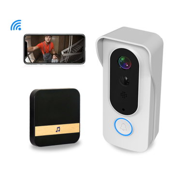 도어 카메라 WiFi 스마트 비디오 초인종 무선