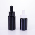 20ml 30ml black glass serum bottle with dropper