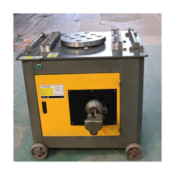 GW60 Automatic Steel Rod Bending Machine - Super Quality Diesel 50mm Corrugated Steel Bar Bender