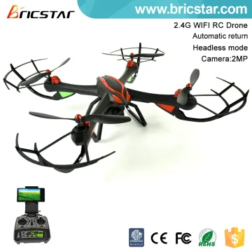 Drone 2.4G wifi fpv camera professional with high set function