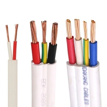 TPS Cable plano, cables planos TPS, fabricante de cable eléctrico plano de  TPS en China
