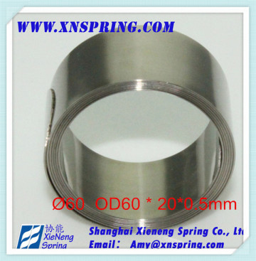 custom constant force spring stainless steel spring clip stainless steel leaf spring design stainless cable spring