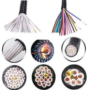 Fireproof Shielded Copper Sceen  PVC Control Cables