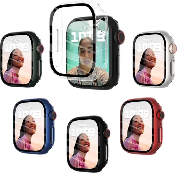 9H Glass Screen Protector for Apple Watch Series - Anti-Scratch, HD Clarity, High Touch Sensitivity, PC & PET Material