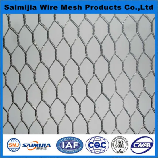 Supply hexagonal chicken wire mesh in alibaba