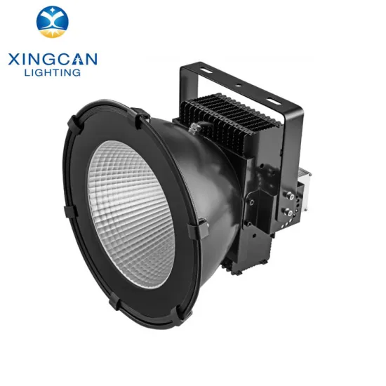 High-Power LED Tower Light Searchlight - 150W to 500W Outdoor Industrial High-Pole Floodlight