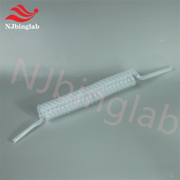 NJbinglab PFA Rectractable Coils, For high purity liquid transfer, made to order