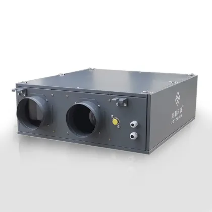 fresh air exhaust exchange hanging type hvac ventilation