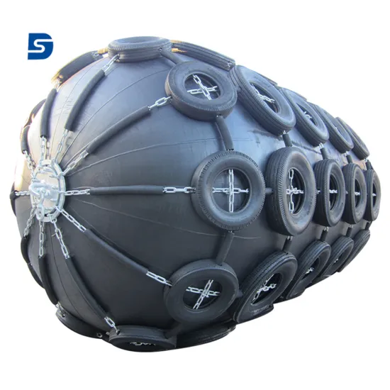 Floating Marine Pneumatic Yokohama Boat Fender for Ship to Dock