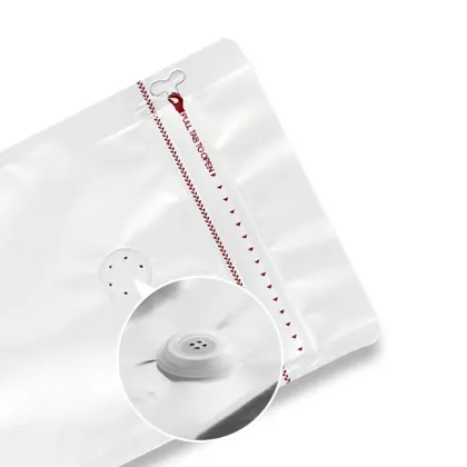 Custom Flat Bottom Coffee Beans Bag