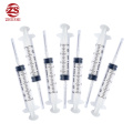 disposable syringe for injection