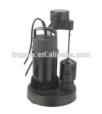 UL and CUL approval basement little giant sump pump