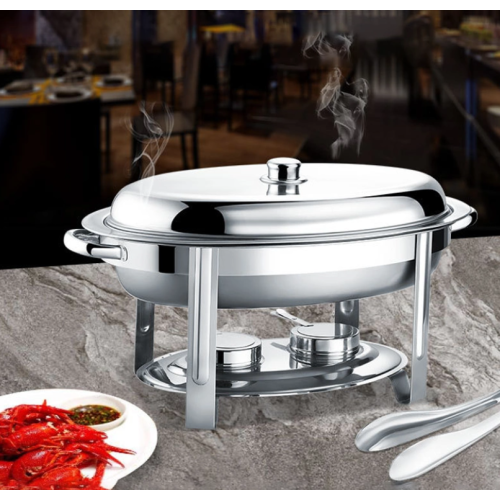 Hot pot en acier inoxydable pour banquet haut de gamme