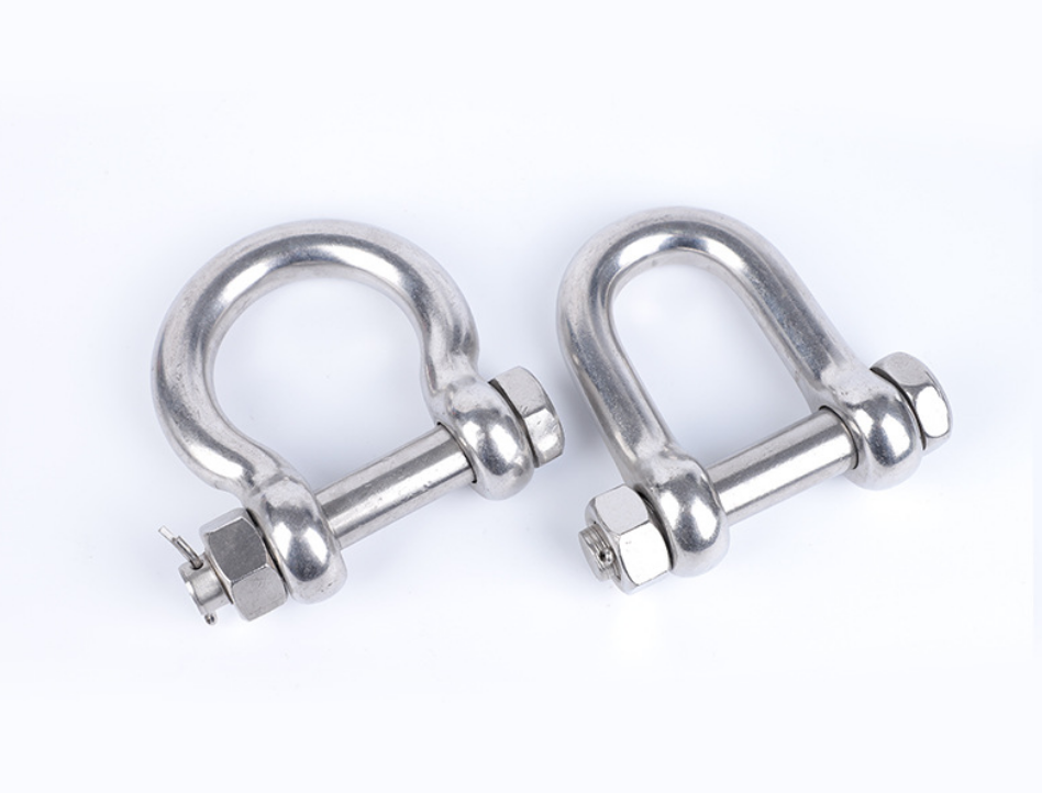 Stainless Steel Bow Shackles