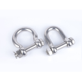 Stainless steel 304/316 bow shackles