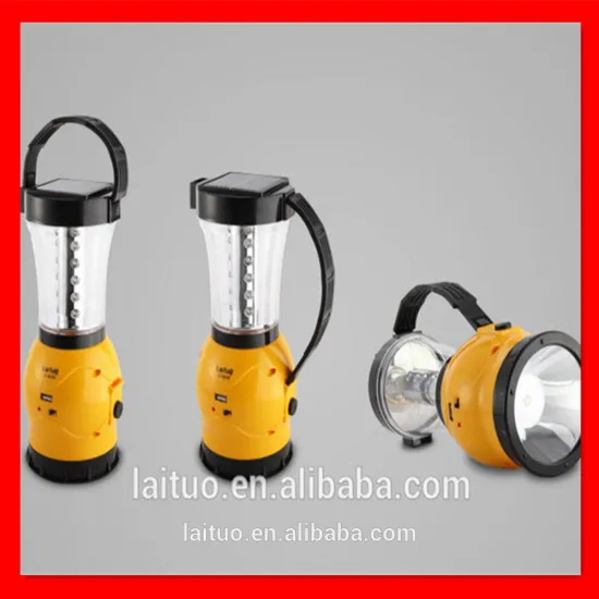 can be customzied high quality fashion led solar camping lights LT-8030