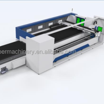 High-Power Sheet Metal Stainless Steel CNC Fiber Laser Cutting Machine (1500W-8000W)