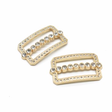 Affordable Shoe Rhinestone Clip Buckles: Adding Sparkle to Your Square Crystal Shoe Decorations