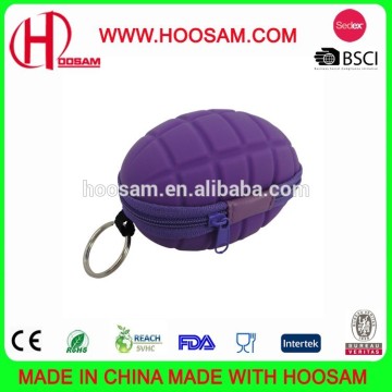 Hot Sale gifts silicone keybag, 100% quality silicone material