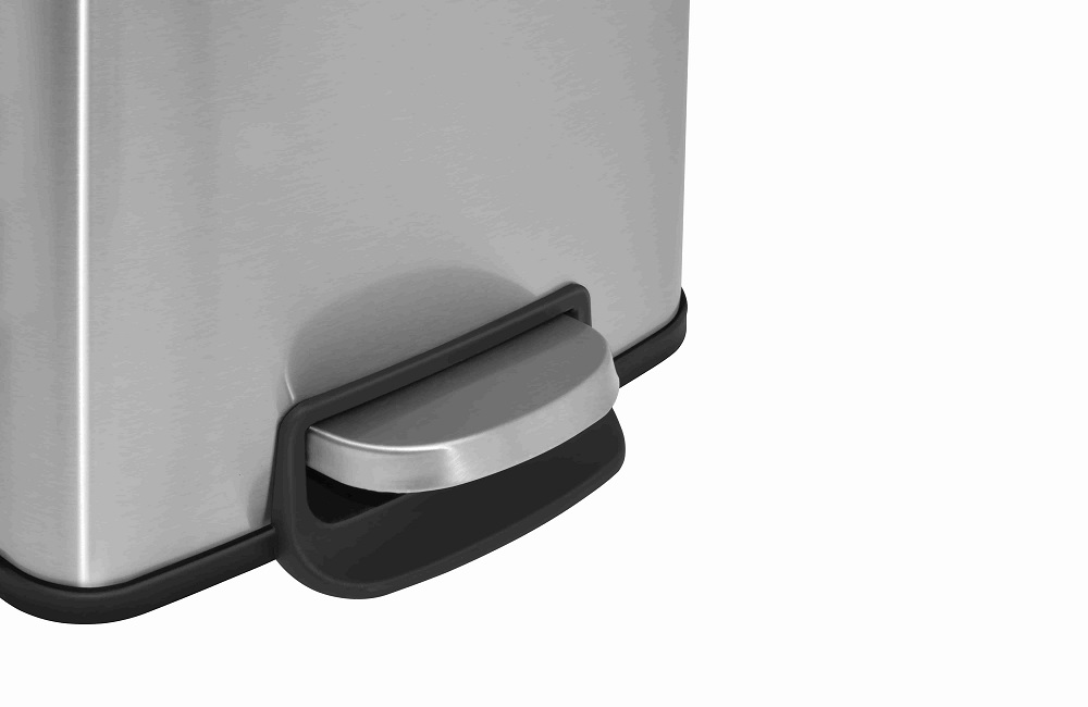 stainless steel pedal bin