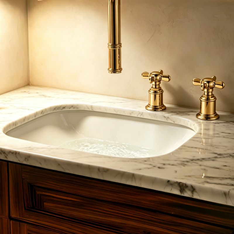 Ceiling Mount bathroom faucet