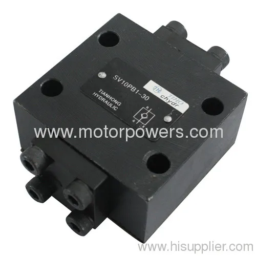 The Hydraulic-operated Check Valve 