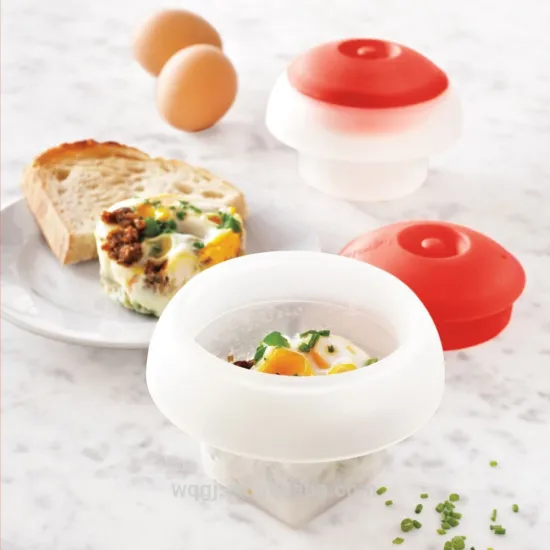 Creative Silicone Egg Boiler Microwave Safe Silicone Egg Boiler Cooker