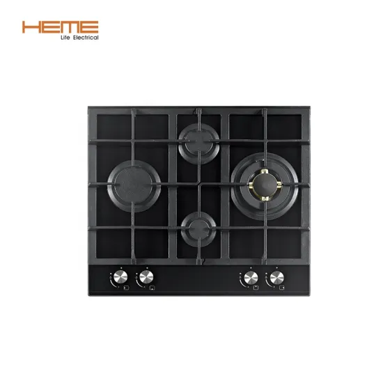 China Manufacturer Home Kitchen Appliance 4 Brass Burner Stove